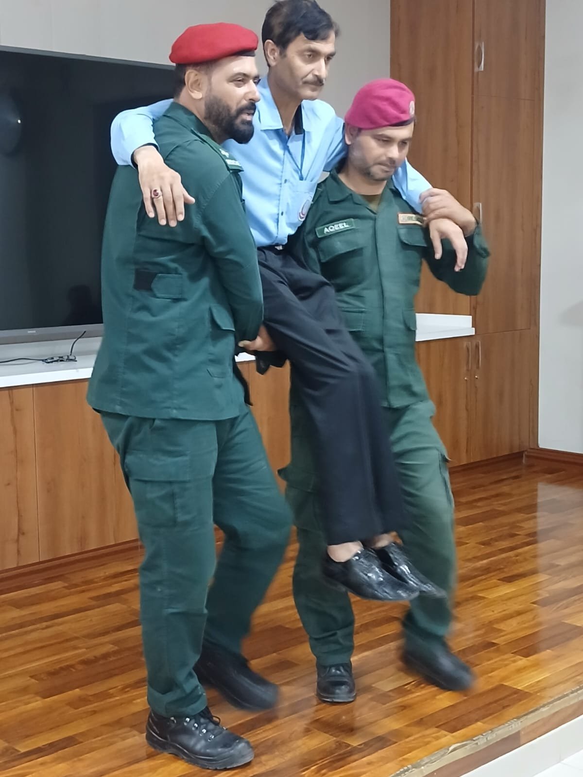 Rescue Training