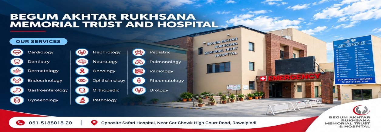 Bahria International Hospital Safari - Hospital Services